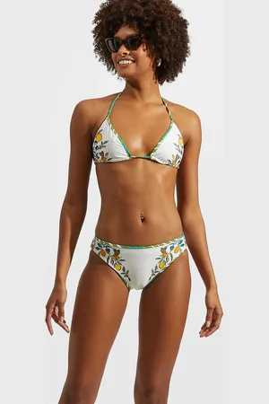 La DoubleJ Bikini Top (Placed)