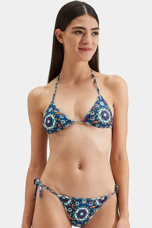 La DoubleJ Triangle Bikini Top