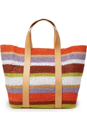 La DoubleJ Tote Raffia Bag