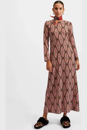 La DoubleJ Long Sleeve Swing Dress