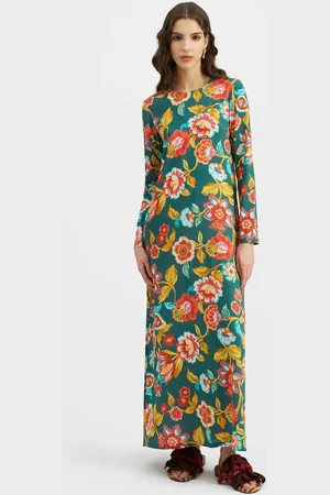 La DoubleJ Long Sleeve Swing Dress