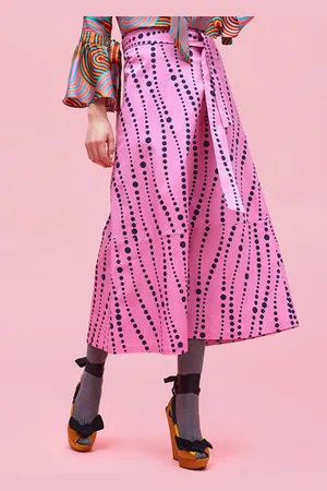 La DoubleJ Long A Skirt