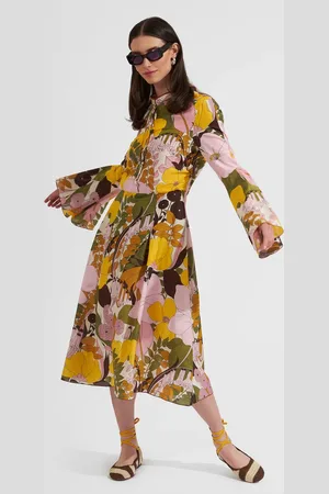 La DoubleJ Casanova Midi Dress