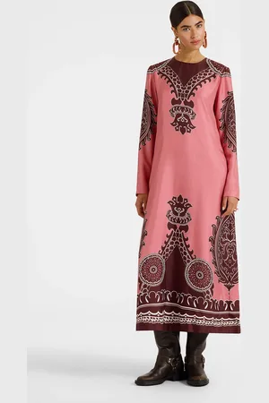 La DoubleJ Long Sleeve Swing Dress