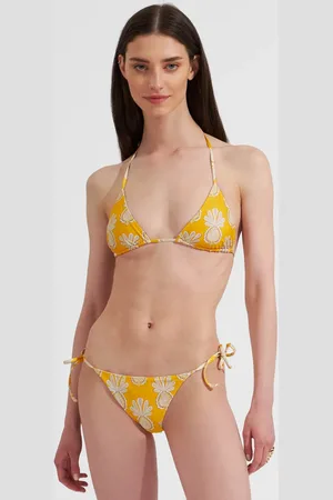 La DoubleJ Triangle Bikini Top