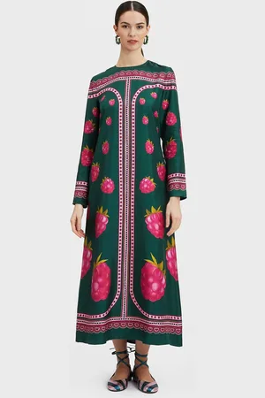 La DoubleJ Long Sleeve Swing Dress