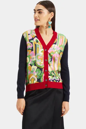 La DoubleJ Gemini Cardigan