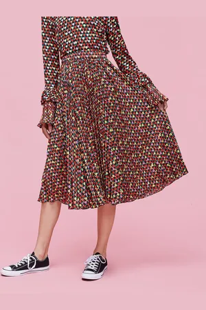 La DoubleJ Midi Soleil Skirt