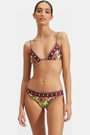 La DoubleJ Triangle Bikini Top