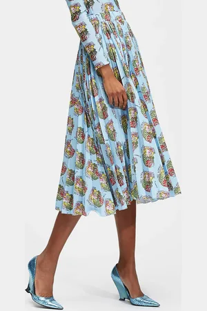 La DoubleJ Midi Soleil Skirt