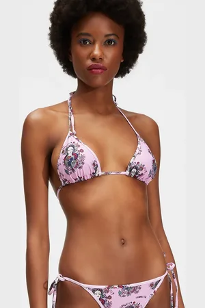 La DoubleJ Triangle Bikini Top