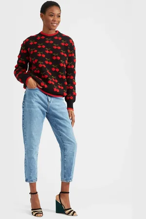 La DoubleJ Cherry Sweater