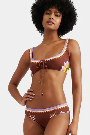 La DoubleJ Sunset Bikini Top (Placée)