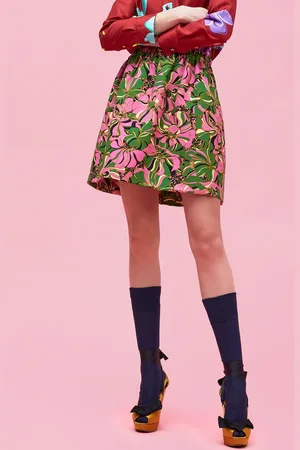 La DoubleJ Pouf Skirt