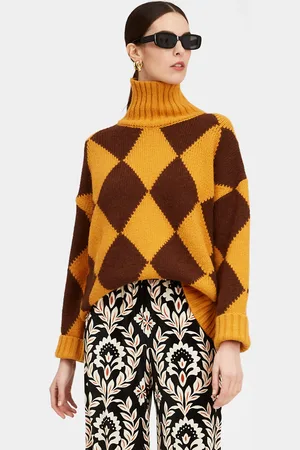 La DoubleJ Argyle Sweater
