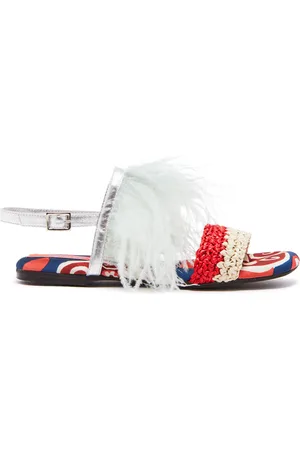 La DoubleJ Medal Sandal