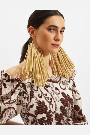 La DoubleJ Fringe Earrings
