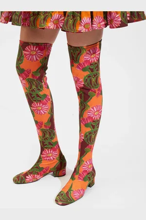 La DoubleJ High Boots Stretch