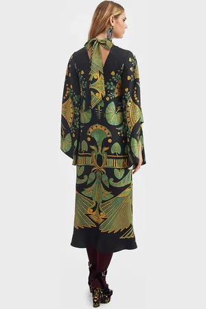 La DoubleJ Magnifico Midi Dress