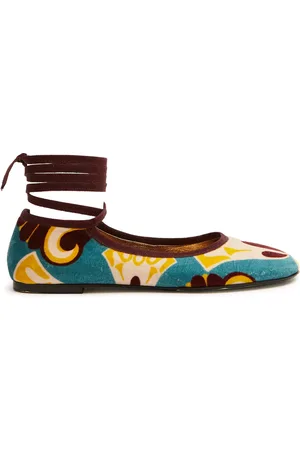 La DoubleJ Winter Ballerina Flats