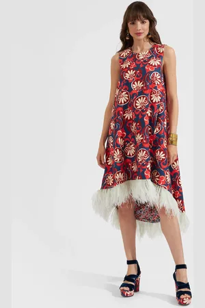La DoubleJ La Scala High Dress (With Feathers)