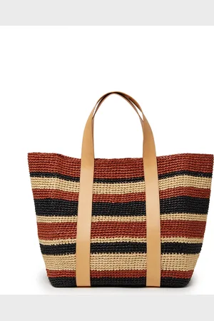 La DoubleJ Tote Raffia Bag