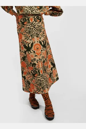 La DoubleJ A-Long Skirt