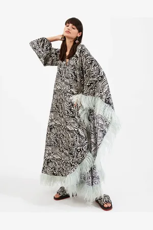 La DoubleJ Opera Dress (With Feathers)
