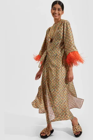 La DoubleJ Boudoir Dress (With Feathers)