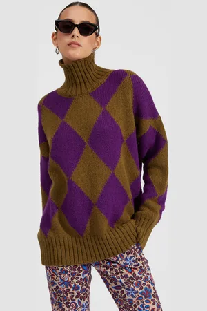 La DoubleJ Argyle Sweater