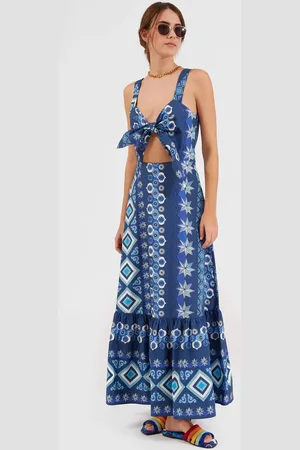 La DoubleJ Peek-A-Boo Party Dress