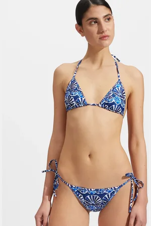 La DoubleJ Triangle Bikini Top