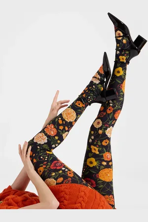 La DoubleJ Printed Tights