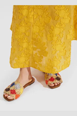 La DoubleJ Crochet Sandal