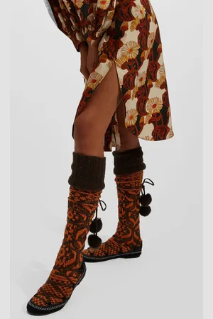 La DoubleJ Sock High Boots