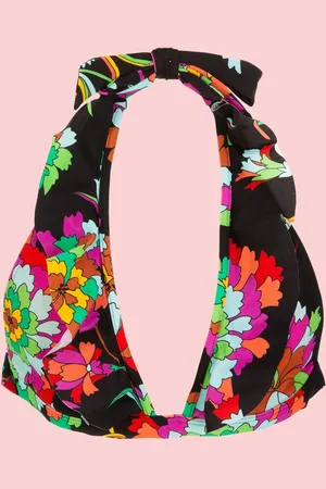 La DoubleJ Ruffle Bikini Top