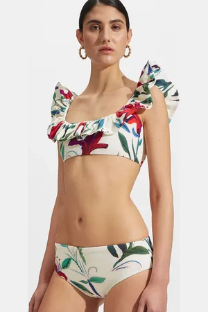 La DoubleJ Ruffle Bikini Top