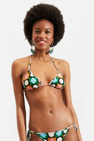 La DoubleJ Triangle Bikini Top