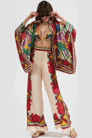 La DoubleJ Palazzo Pants (Placed)