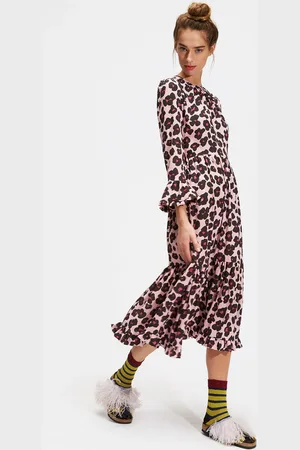 La DoubleJ Midi Visconti Dress