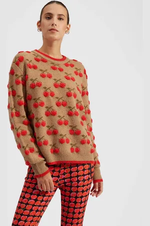 La DoubleJ Cherry Sweater