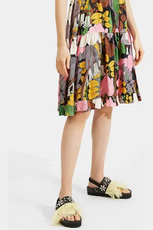 La DoubleJ LDJ X Fabrizio Viti Feathered Berkley Sandal