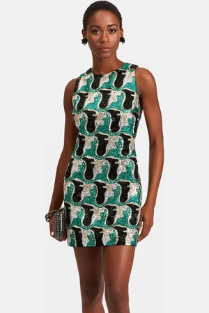 La DoubleJ TGIF Dress Embroidered