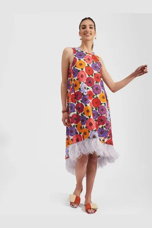 La DoubleJ La Scala High Dress (With Feathers)