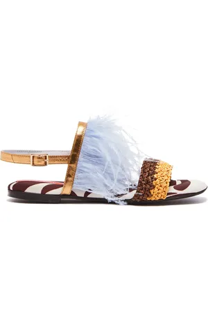 La DoubleJ Medal Sandal
