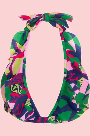 La DoubleJ Ruffle Bikini Top
