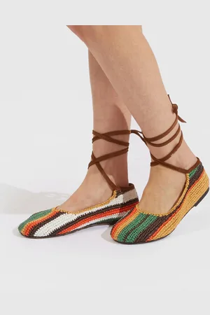 La DoubleJ Ballerina Flats