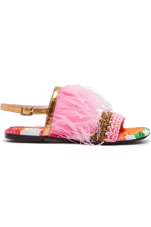 La DoubleJ Medal Sandal