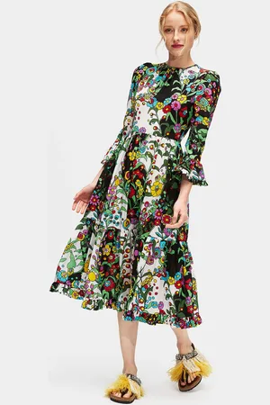 La DoubleJ Midi Visconti Dress