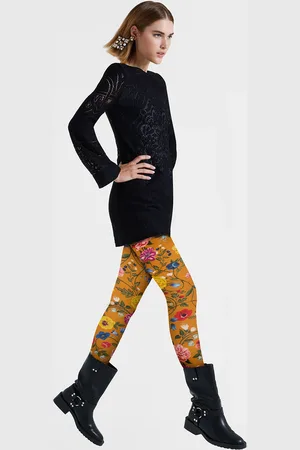 La DoubleJ Printed Tights